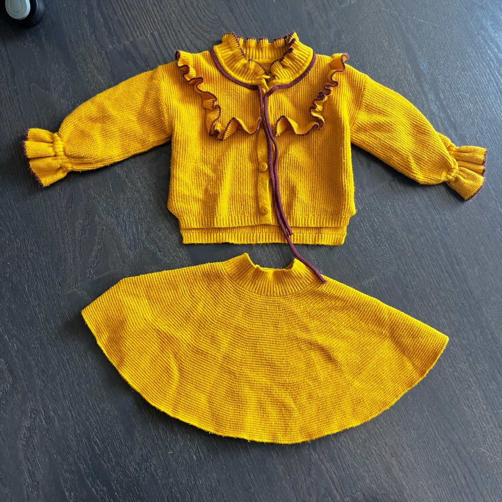 Fall autumn two peice set